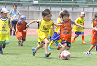SBIいきいき少短DAY サッカー教室(東京武蔵野シティFC)